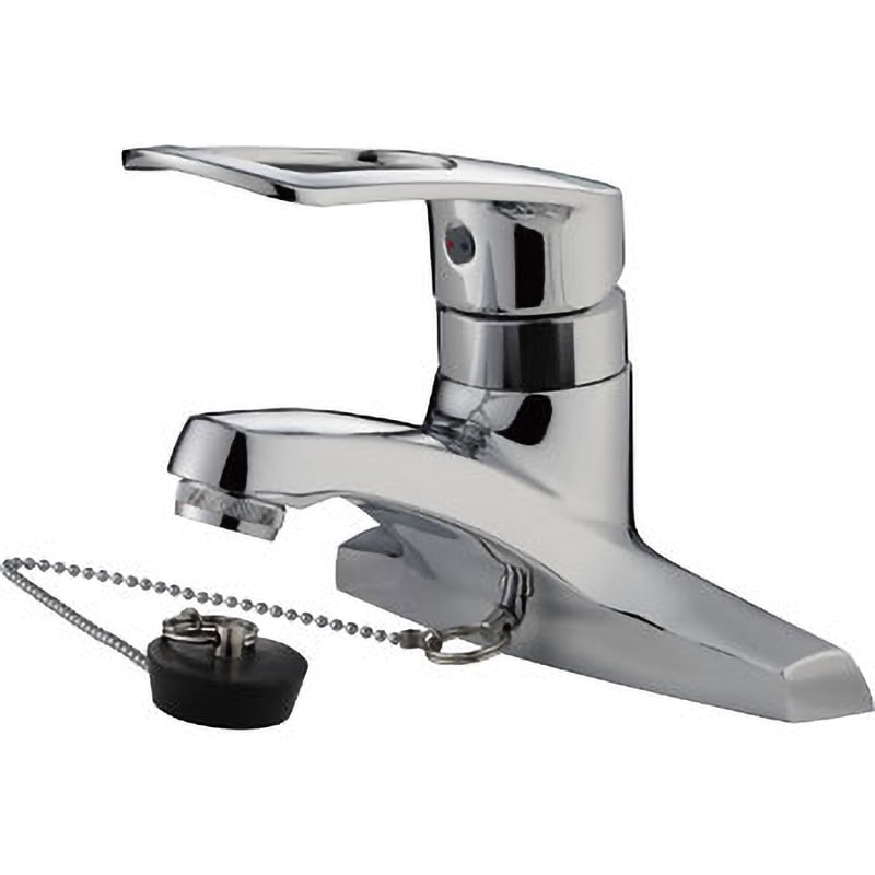 K57CE-13 シングル洗面混合栓 SANEI(旧:三栄水栓製作所) 泡沫吐水タイプ 一般 吐水口長さ118mm取付穴径23～27mm  K57CE-13