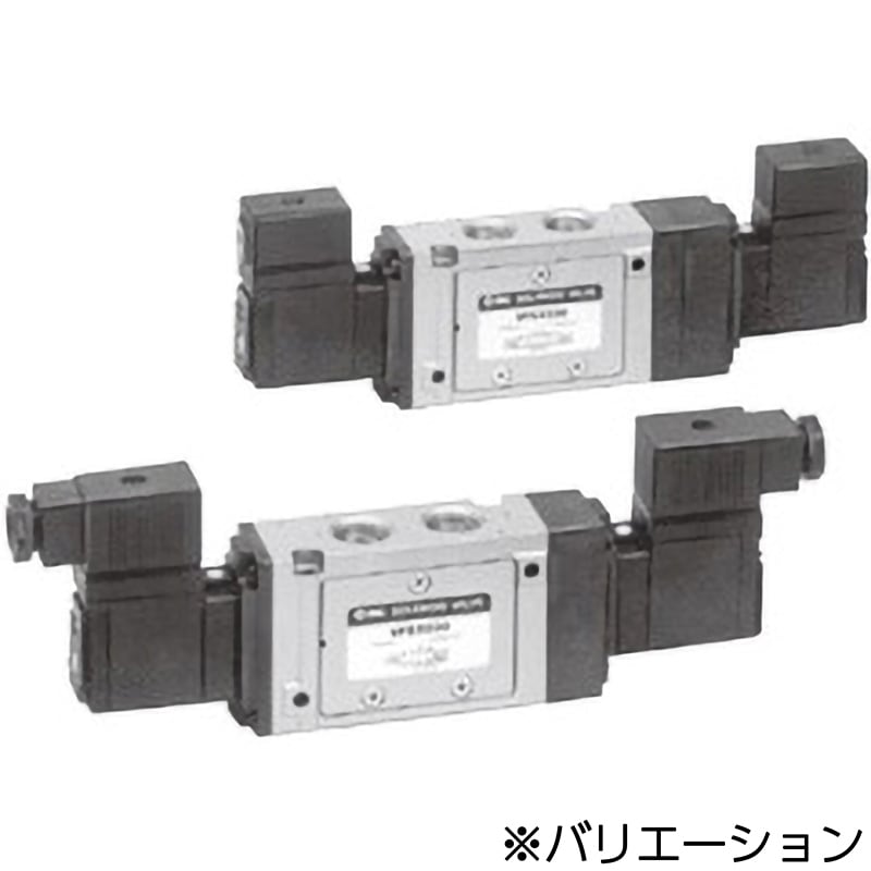 ジュネル　スポーツ　2セット VFS3120-2TZ-02-F メタルシール：直接配管形/5ポートパイロット