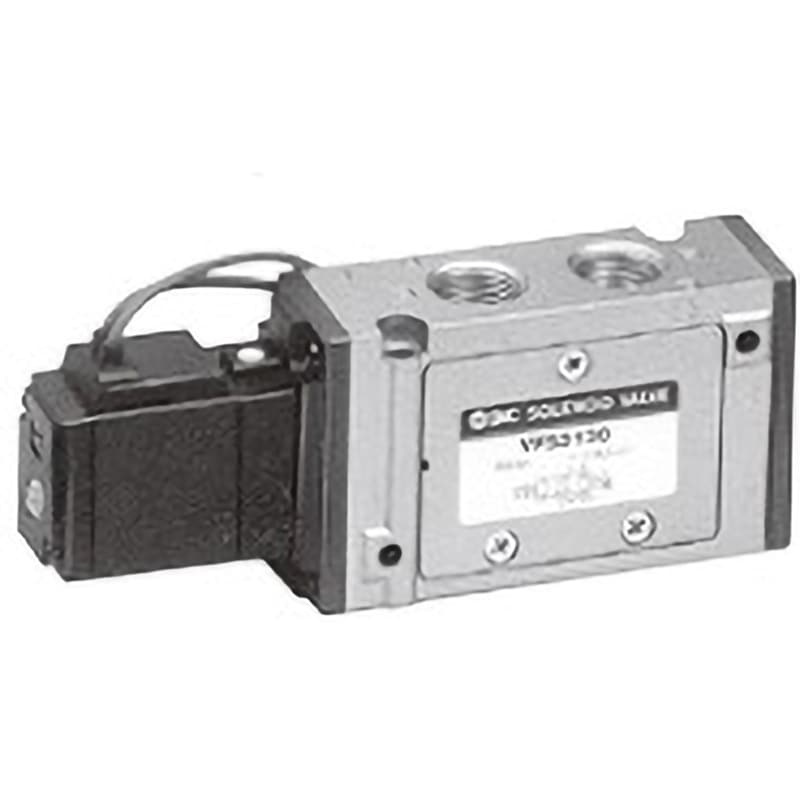 VFS3120-2G-02-F メタルシール：直接配管形/5ポートパイロット形 VFS3000 Series SMC 2位置シングル グロメット 管接続口径Rc1/4  VFS3120-2G-02-F