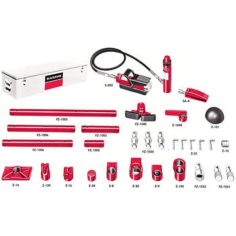 FZ-200L デラック・スポートパワー・10トンセット(油圧ポンプ) 1セット BLACHAWK 【通販モノタロウ】