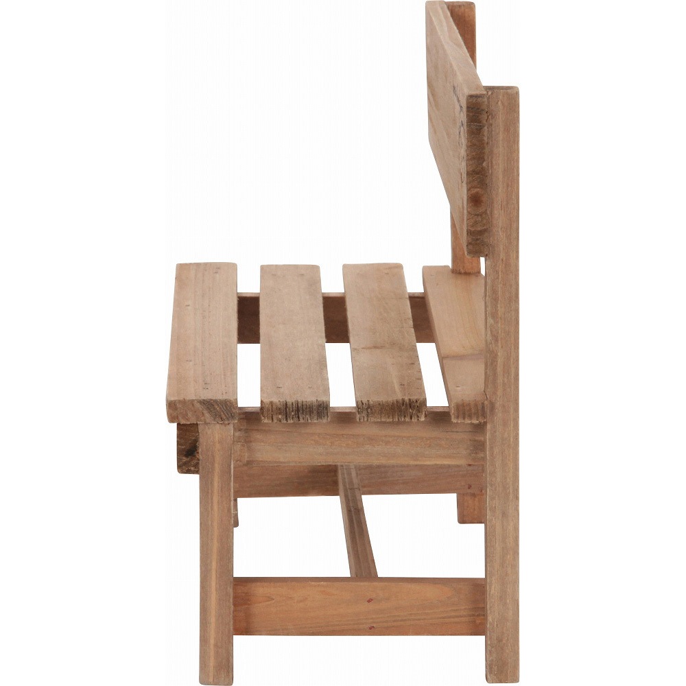 46016 木製ミニベンチ 1セット(2台) 不二貿易 【通販モノタロウ】