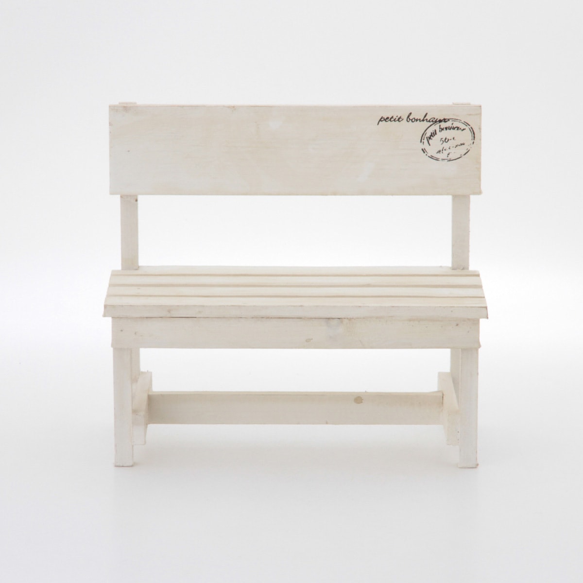 15180 木製ミニベンチ 1セット(2台) 不二貿易 【通販モノタロウ】