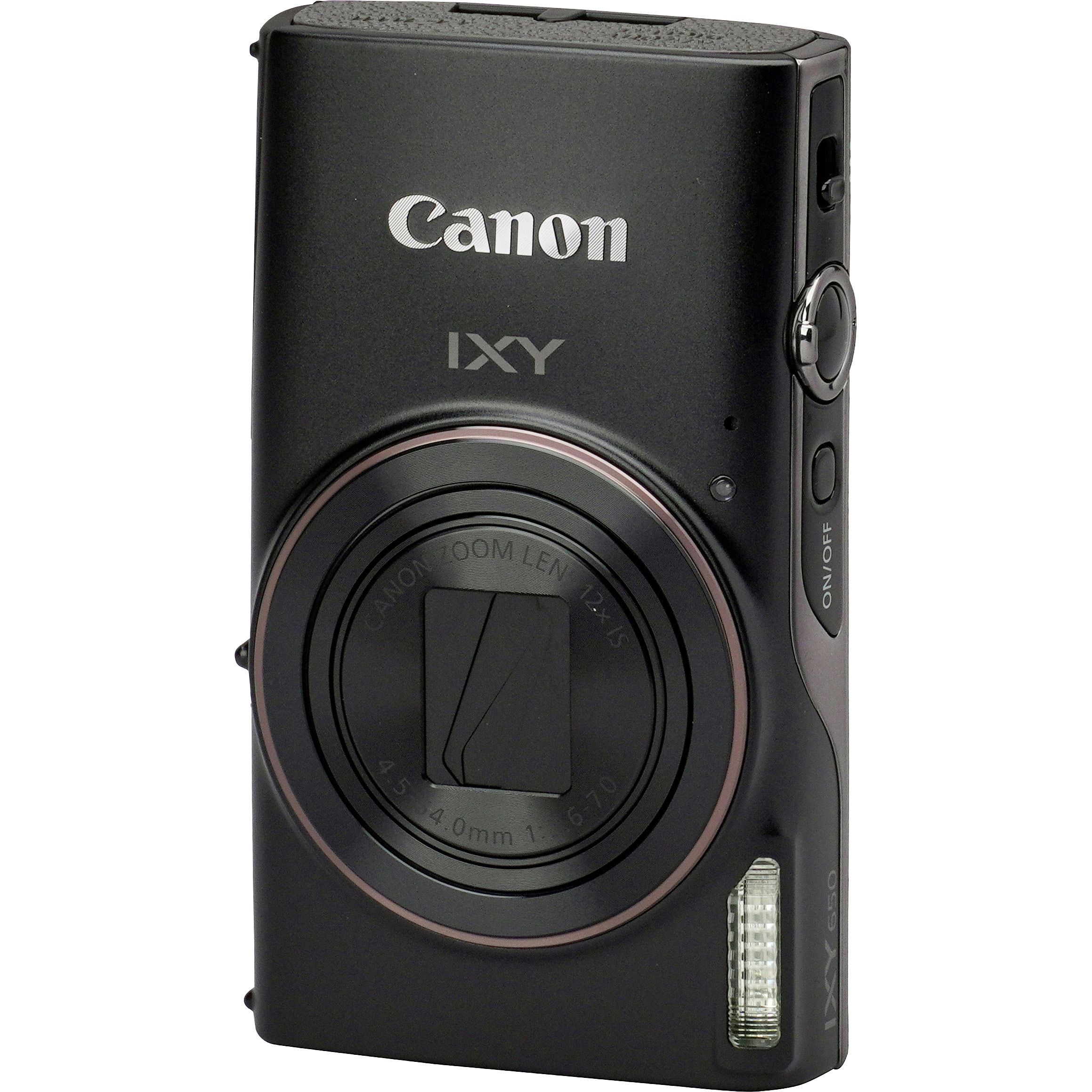 IXY650(BK) コンパクトデジタルカメラ IXY650 1台 Canon 【通販モノタロウ】