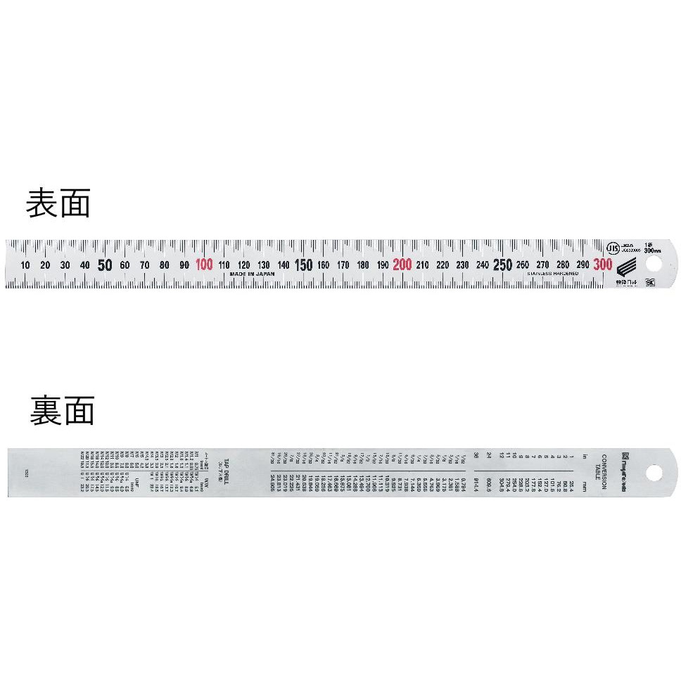 SV-300KD シルバースケール 快段目盛 SK(新潟精機) 測定範囲300mm