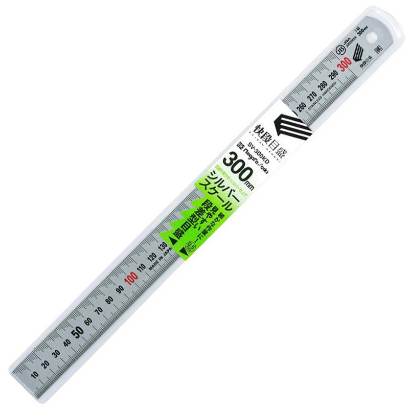 SV-300KD シルバースケール 快段目盛 SK(新潟精機) 測定範囲300mm