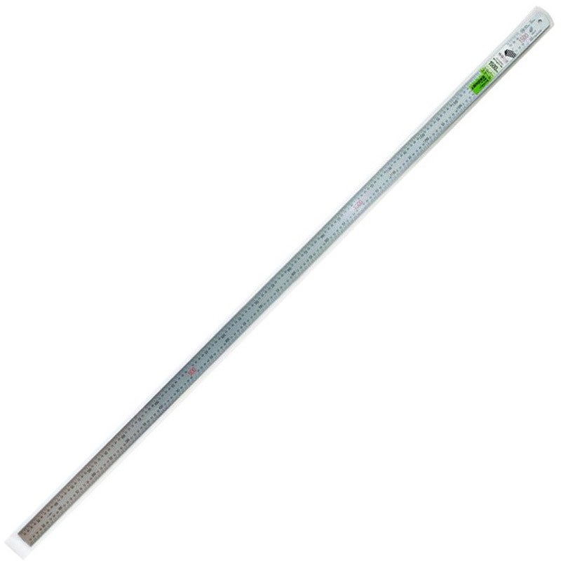 【特価セール】新潟精機 SK 日本製 シルバースケール 快段目盛 1500mm SV-1500KD シルバースケール 快段目盛 SK(新潟精機) 測定範囲1500mm