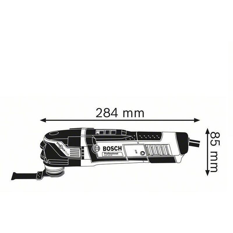 GMF40-30 マルチツール スターロックプラス BOSCH(ボッシュ) 電源100(50-60Hz)V - 【通販モノタロウ】