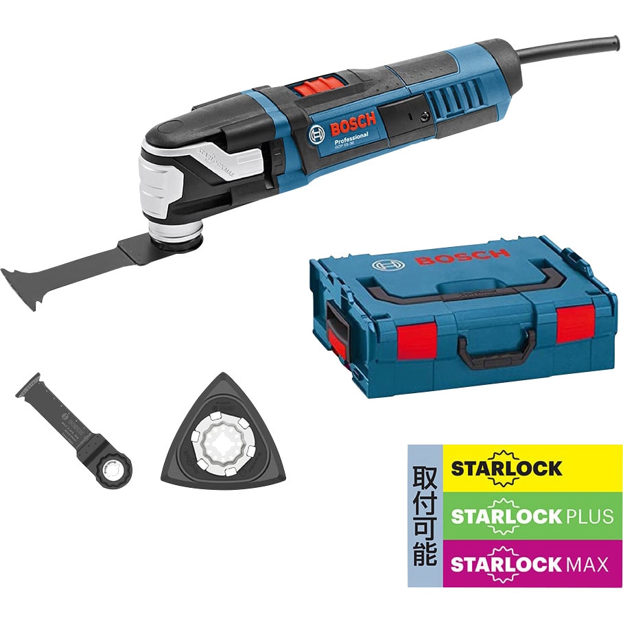 ボッシュ マルチツール スターロックマックス ▼819-2255 GMF50-36 1台 GMF50-36 マルチツール スターロックマックス BOSCH(ボッシュ) 電源100