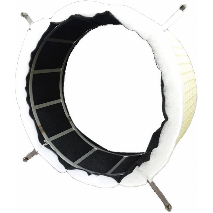 DF-300 3層ドラムフィルター HVS-300用 1個 赤松電機製作所 【通販モノタロウ】