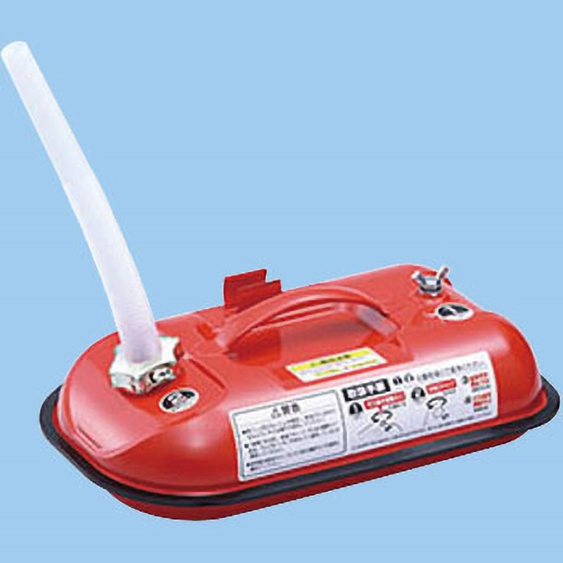 No.1651 ガソリン携行缶 大橋産業(BAL) 赤色 容量5L - 【通販