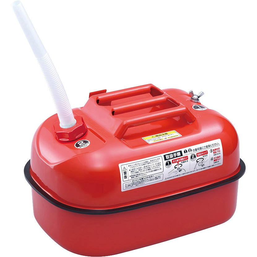 No.1653 ガソリン携行缶 大橋産業(BAL) 赤色 容量20L - 【通販