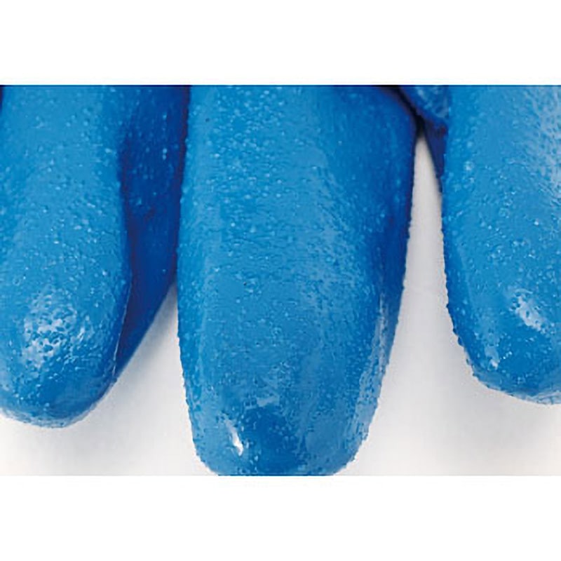 ニトリルゴム手袋 厚手 ロングタイプ モノタロウ 耐油・耐薬品 厚さ0.9