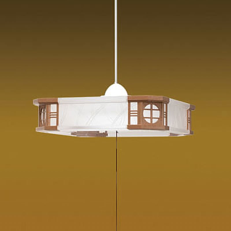 TAKIZUMI LEDペンダントライト RV60063 和風 RV60063 ペンダントライト和風LEDタイプ6畳用 タキズミ(TAKIZUMI
