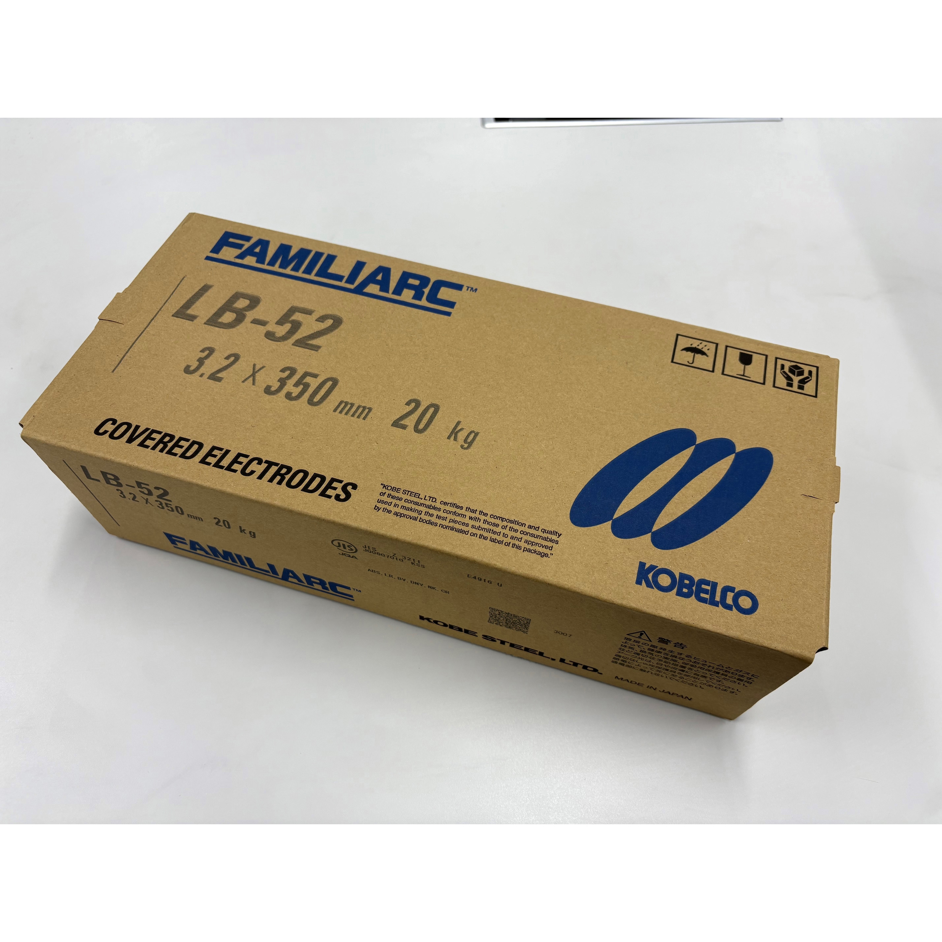 軟鋼用溶接棒 NS-03Hi 3.2x20kg 径:3.2mm(20kg) 軟鋼用溶接棒 NS-03Hi 3.2x20kg 径:3.2mm(20kg) ストリングトート