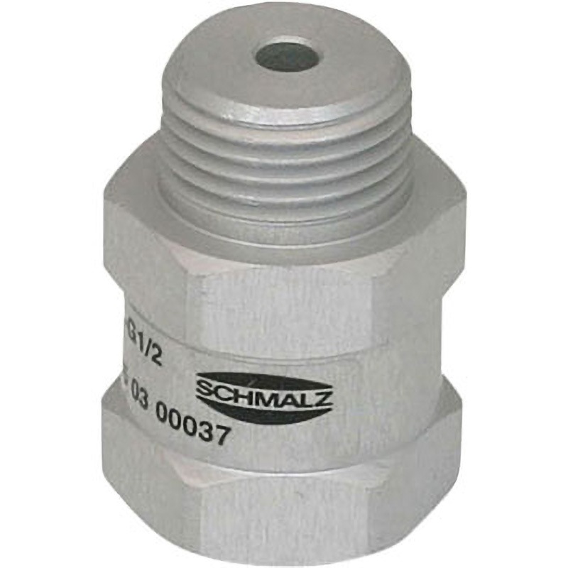 SVK-G1/2  (真空パッド方向=メネジ) チェックバルブ SVK/SVKG 1個 SCHMALZ(シュマルツ) 【通販モノタロウ】