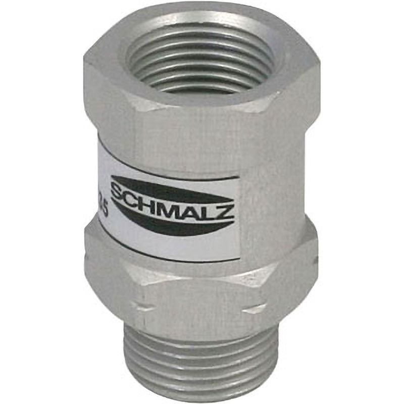 SVKG-G3/8  (真空パッド方向=オネジ) チェックバルブ SVK/SVKG 1個 SCHMALZ(シュマルツ) 【通販モノタロウ】