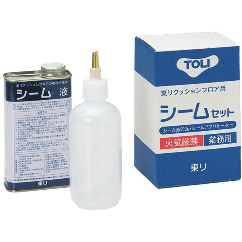 SEAM-S-S 東リ シームセット 東リ 1箱(200g×10セット) SEAM-S-S 15,826円