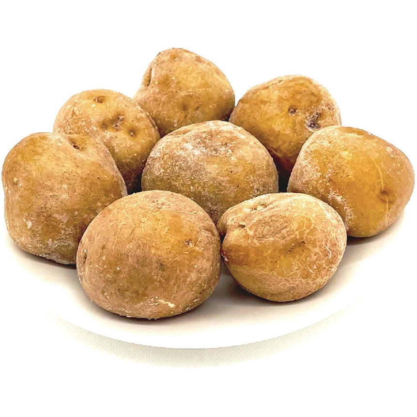 冷凍]北海道産焼きじゃがいも(きたあかり) 1セット(400g×4袋) ニチノウ