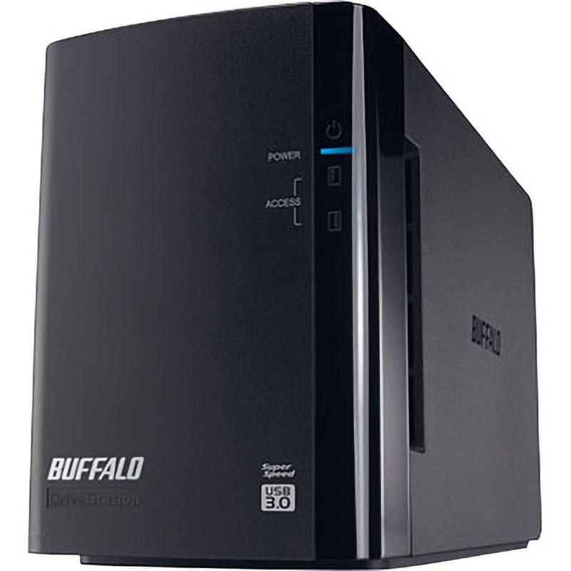 外付けHDD 12TB BUFFALO - PC周辺機器