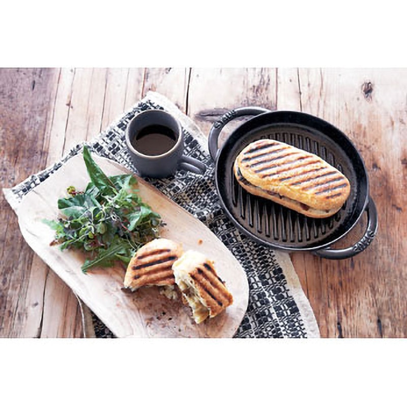 ストウブ ピュアグリル STAUB(ストウブ) グリルパン・スキレット