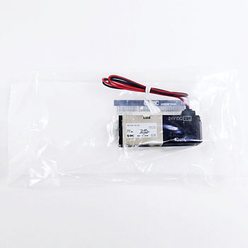 VK3120-5G-01 5ポートソレノイドバルブ直動ポペットタイプ弾性体シール VK3120 SMC 管接続口径Rc1/8