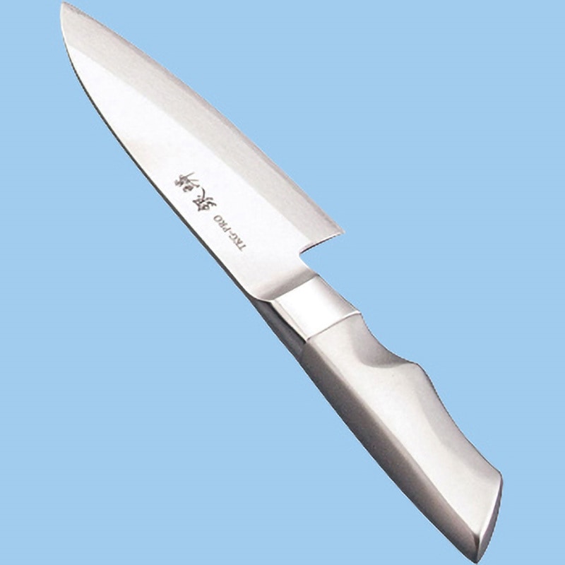 10.5cm TKG PRO(プロ)銀鱗アジ切(片刃) TKG 刃渡り105mm