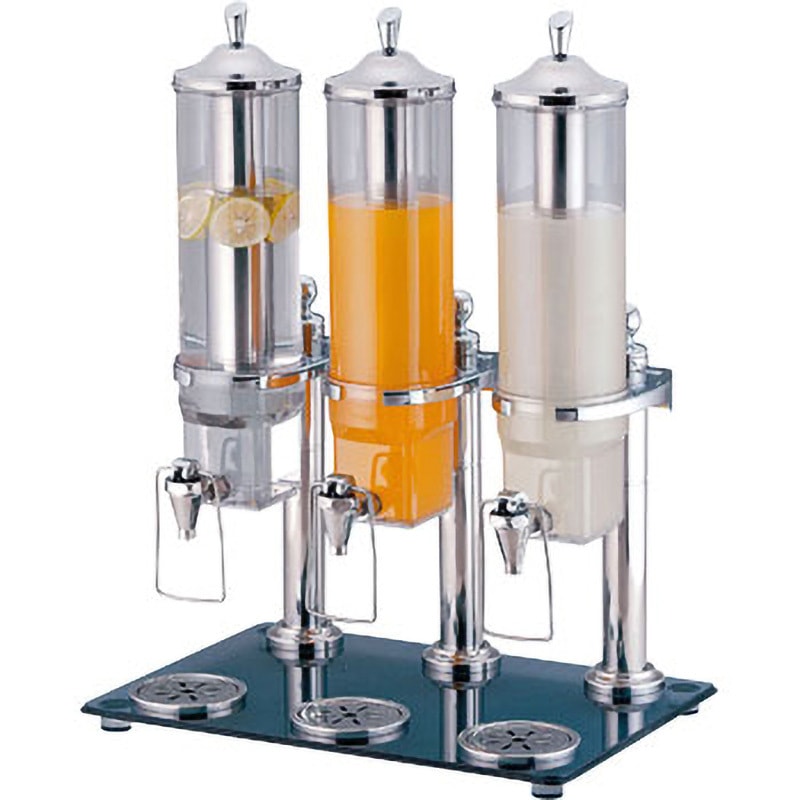 36403-2(3連タイプ) KINGOジュースディスペンサー2.6L 1個 TKG 【通販