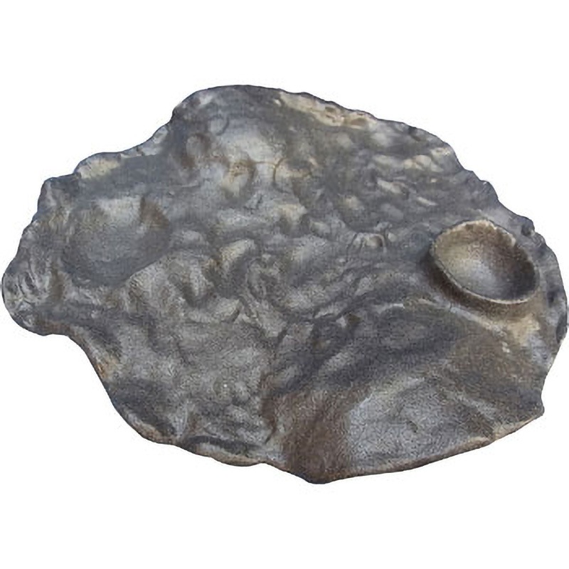 HO-358 月面プレート 黒砂 1個 片岡製作所 【通販モノタロウ】 5,298円