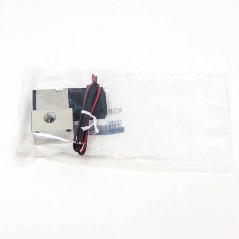 VK334Y-5GS-01 3ポートソレノイドバルブ直動ポペットタイプ弾性体シール SMC 接続口径(01)1/8(Aポート)  VK334Y-5GS-01