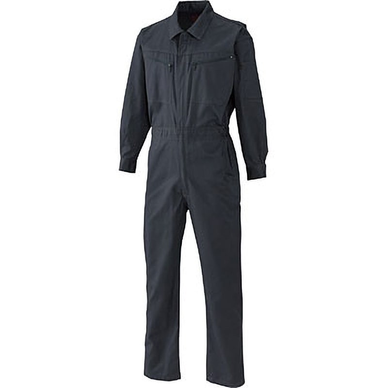 #3985 ピーチ起毛 続服 SunDisk(ソルディ) 長袖 スミクロ色 袖丈52cm