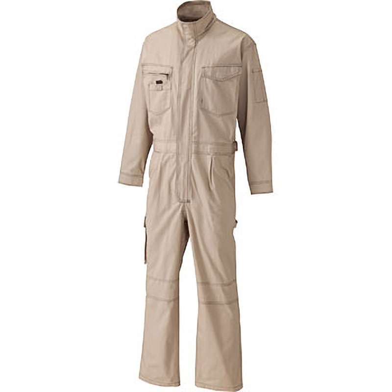 #3939 ミニヘリンボン続服 SunDisk(ソルディ) 長袖 ベージュ色 袖丈55cm