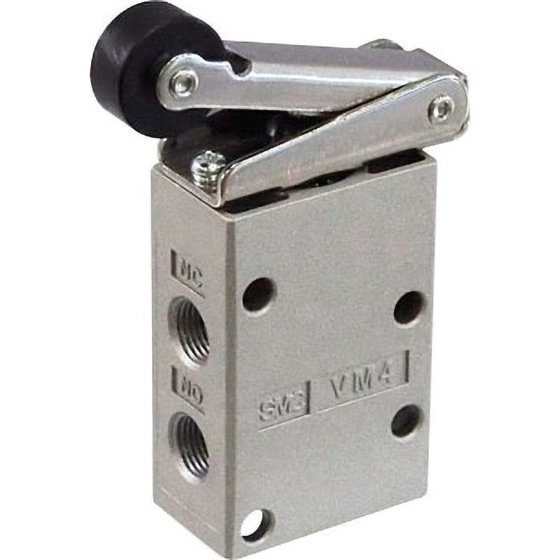 VM430-F01-07 エアバルブ SMC SMC VM430-F01-34B mech valve w&frasl;actuators, VM (VFM&frasl;VZM