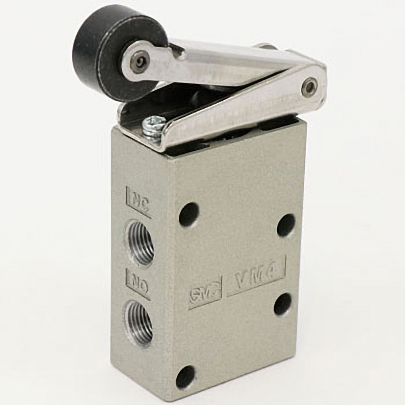 VM430-01-01S 2・3ポートメカニカルバルブ VMシリーズ SMC 空気および不活性ガス用 管接続口径Rc1/8  VM430-01-01S