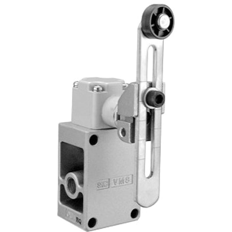 VM830-F01-13 2・3ポートメカニカルバルブ VMシリーズ SMC 空気および不活性ガス用 管接続口径G1/8  VM830-F01-13