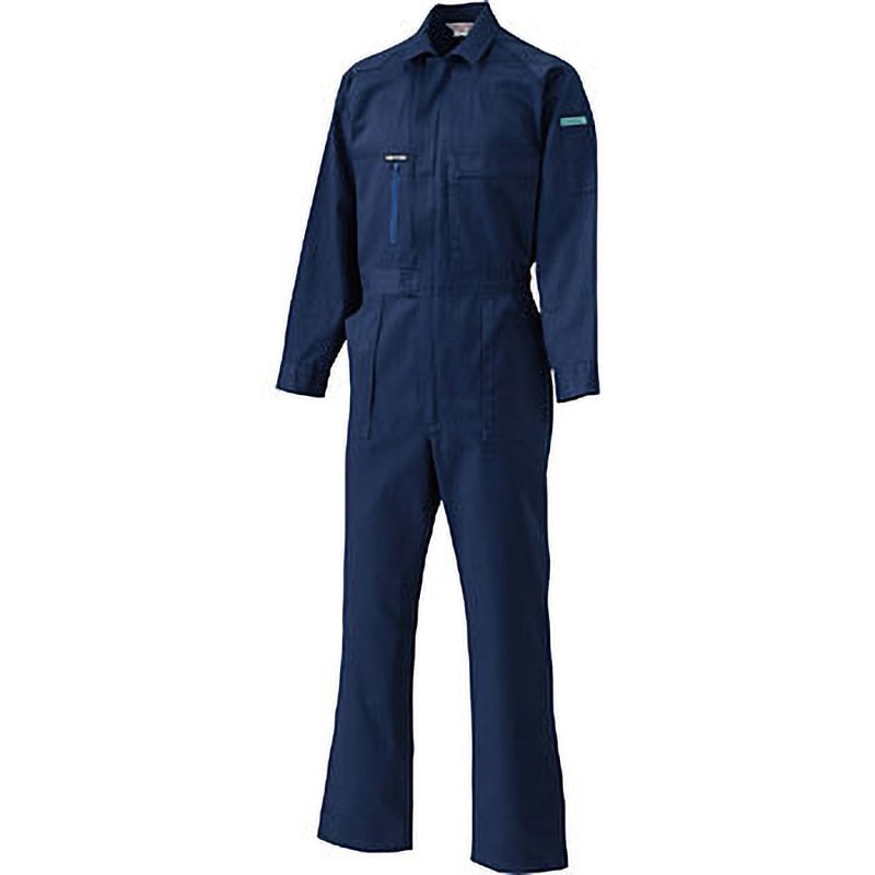 190 続服 SunDisk(ソルディ) 長袖 ネイビー色 【通販モノタロウ】
