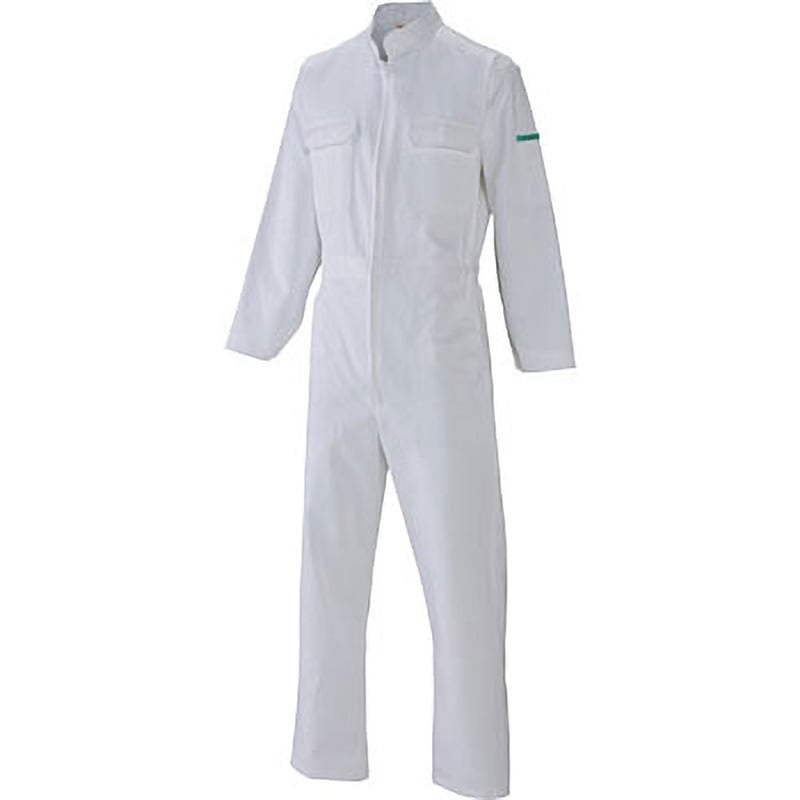 #710 綿100%続服 SunDisk(ソルディ) 長袖 ホワイト色 袖丈54cm