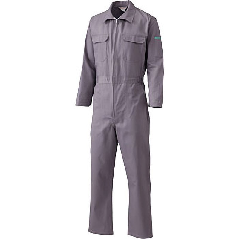 #730 綿100%続服 SunDisk(ソルディ) 長袖 グレー色 袖丈54cm