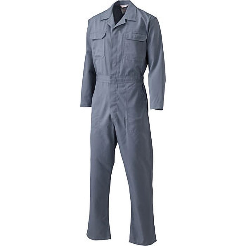 #5500 耐酸・耐薬品性 続服 #5500 SunDisk(ソルディ) 長袖つなぎ グレー色 7,552円