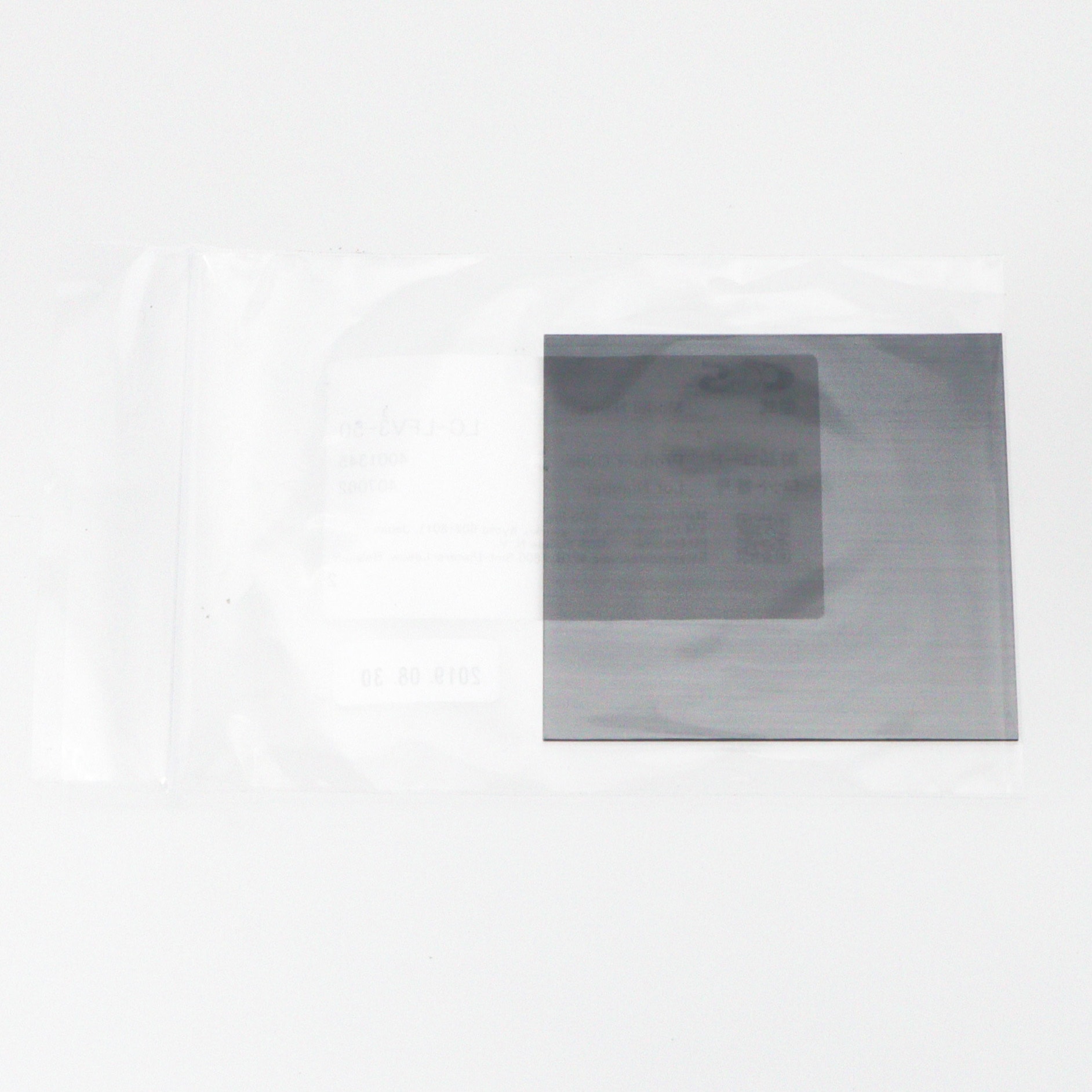 LC-LFV3-50 ライトコントロールフィルム 同軸照明 LFV3シリーズ用 CCS(シーシーエス) 適合LFV3-50