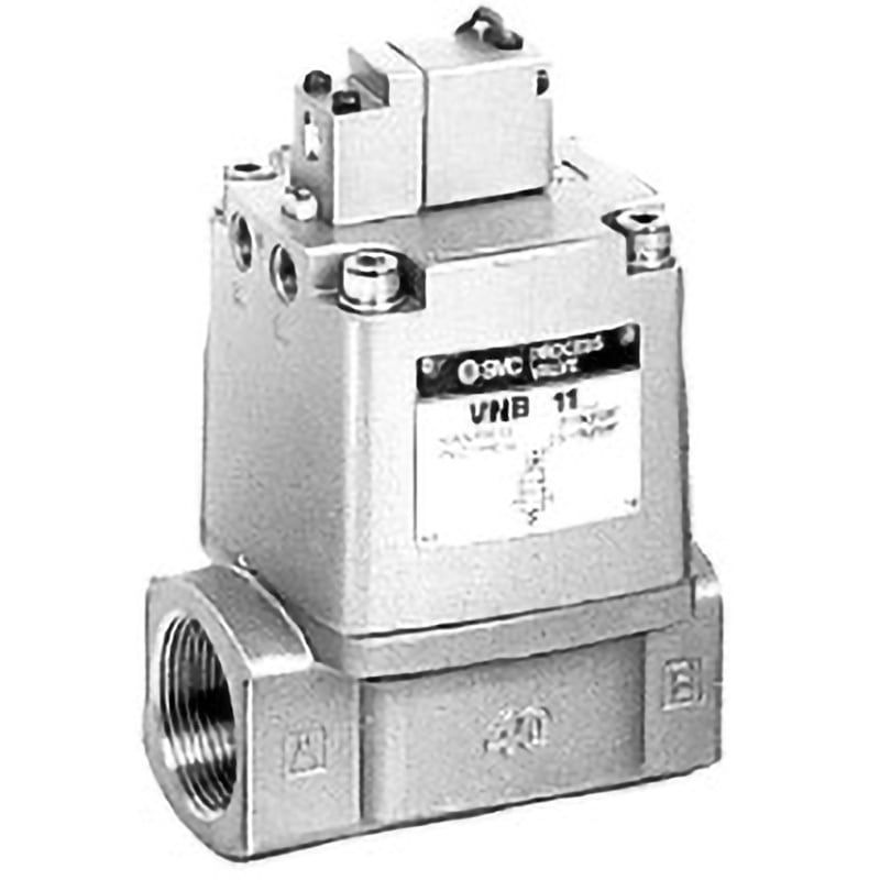 VNB201A-15A-B プロセスバルブ (VNB20～) SMC パイロット式 管接続口径(15A) 1/2