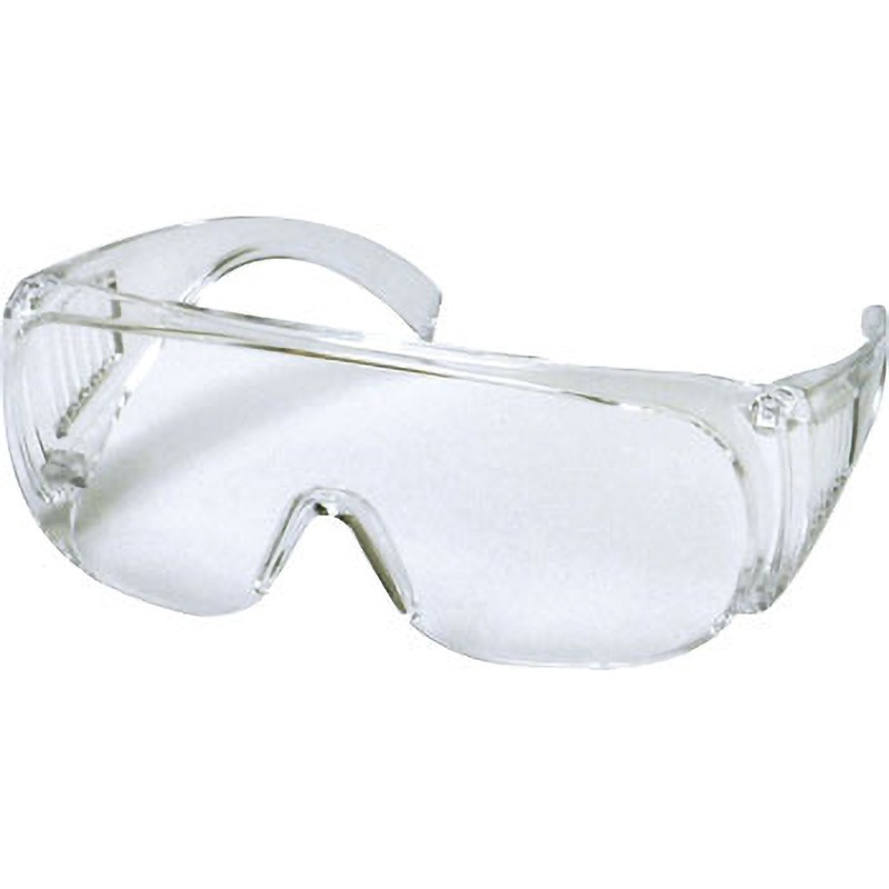 727NS 一眼式保護メガネ 日本光器製作所(NIKKO) 透明 オーバーグラス