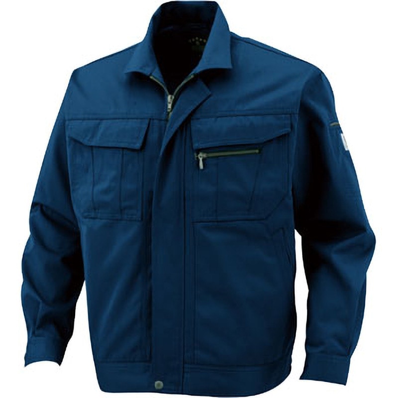 A-1150 ブルゾン A-1150 コーコス信岡 名入れ可 ネイビーマリナー色 SS着丈60cm