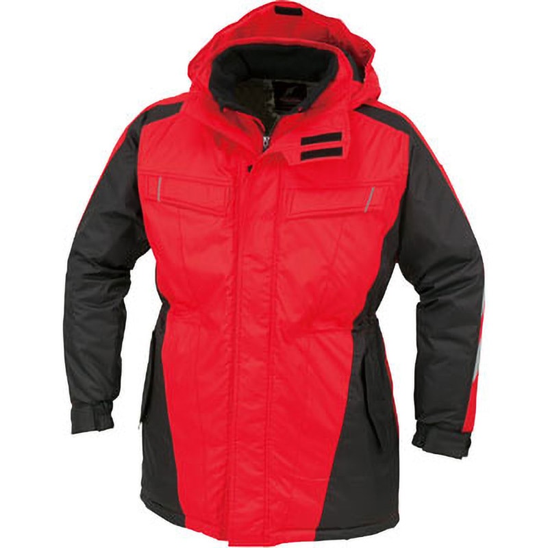 A-3276 防寒コート A-3276 コーコス信岡 オレンジ色 4L着丈88cm