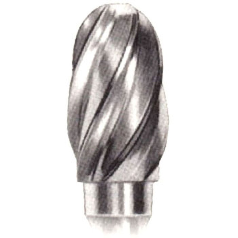 FA127L-6AC アルミ用マスター超硬バー メタルリムーバル 形状Type F ロウ付けタイプ 刃径12.7mm  FA127L-6AC