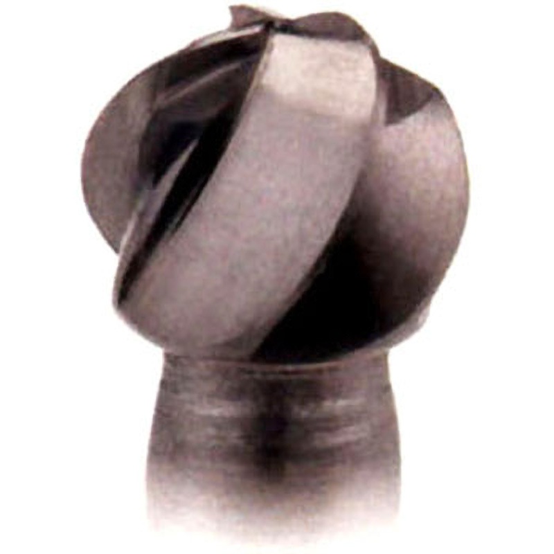 HA127-6AC アルミ用マスター超硬バー メタルリムーバル 形状Type H ロウ付けタイプ 刃径12.7mm  HA127-6AC