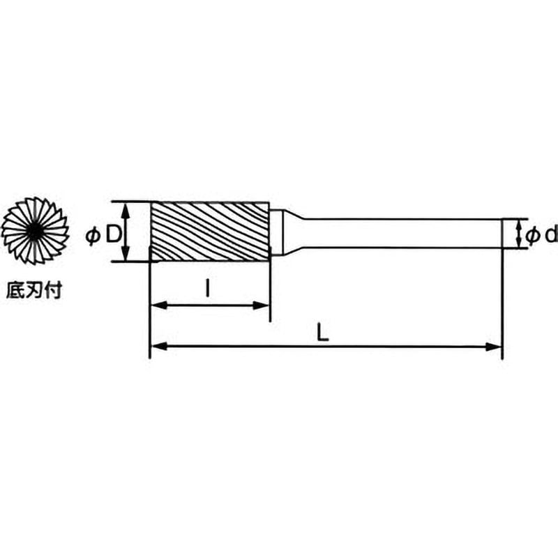 AR3S-3D マスター超硬バー メタルリムーバル 形状Type A AR3S-3D マスター超硬バー メタルリムーバル 形状Type A