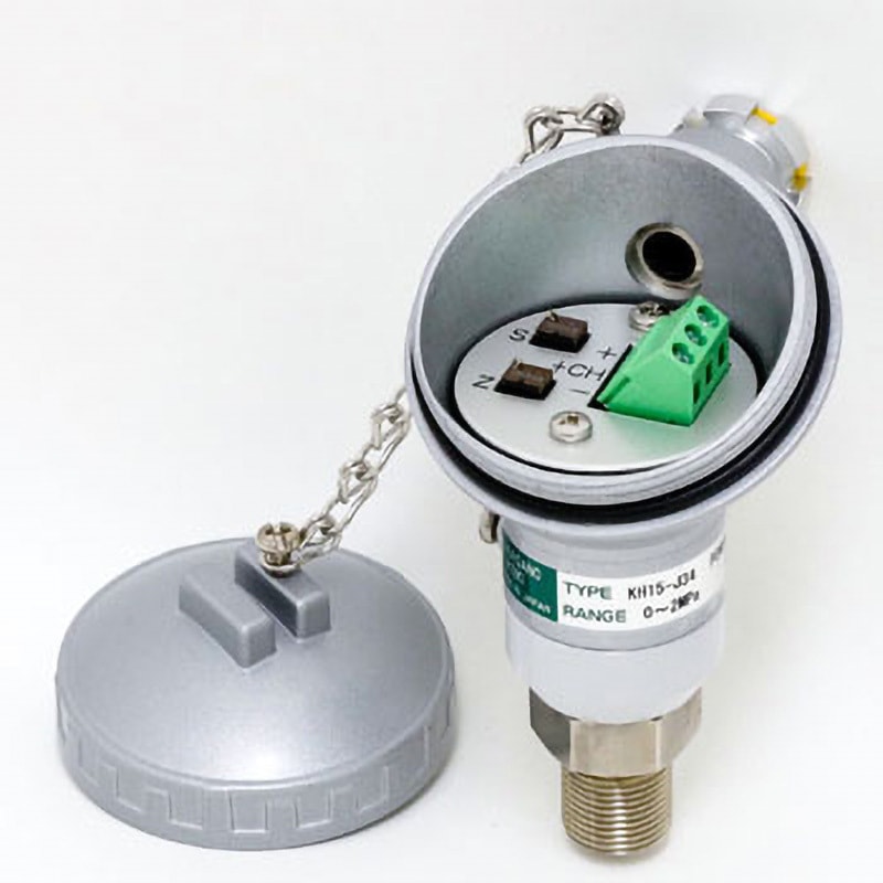 KH15-J34-S71 50MPa (4-20mA) 圧力トランスミッタ 形番：KH15 長野計器 