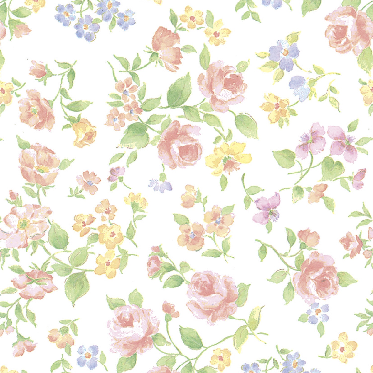 ds-(まとめ) ササガワ 包装紙 フラワーレターP半才判 49-1524 1パック（50枚） 〔×10セット〕 包装紙 ブルーフラワー 花柄 半才判 50枚入 | ササガワオンラインショップ