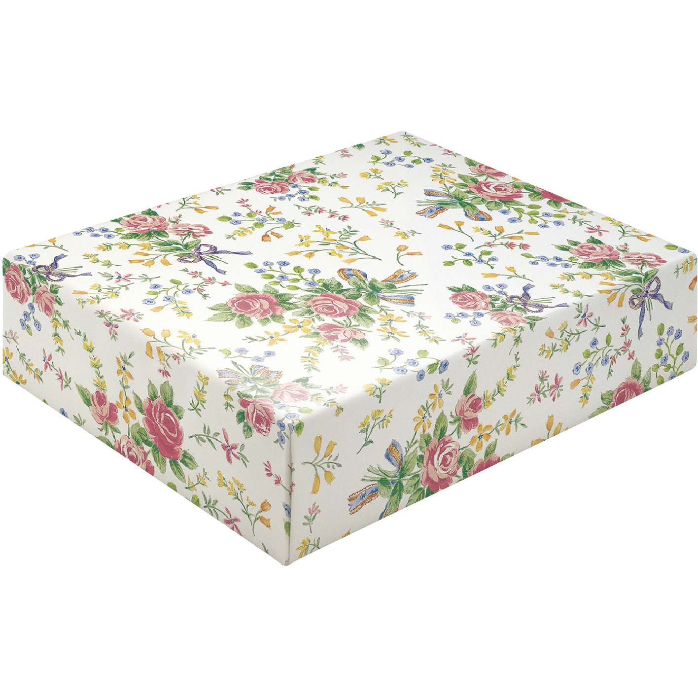 hana san paperさま専用 49-1562 包装紙 花柄 半才 ササガワ 1包(50枚) 49-1562 - 【通販