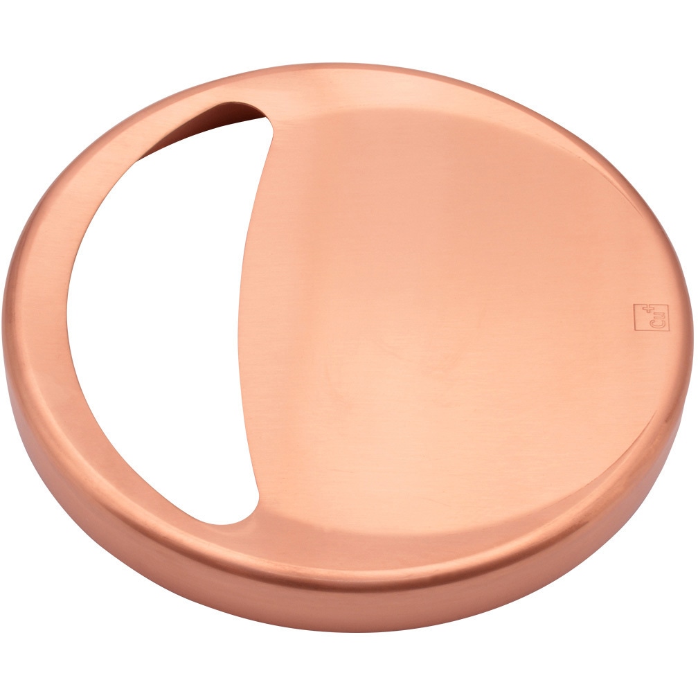 GA-PB002 これカモ シンク用 排水口の銅製フタ 1個 GAONA(ガオナ) 【通販モノタロウ】